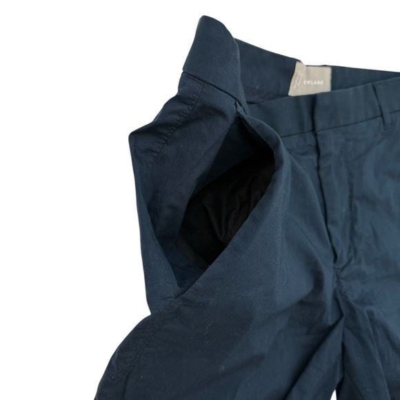 EVERLANE The 9" Slim-Fit Performance Blue Chino Short Size 31 - Picture 2 of 8